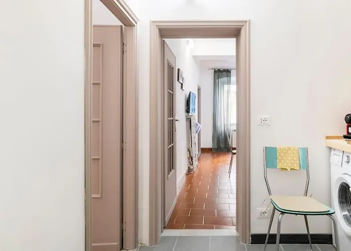 Centro Storico Di A 15 Minuti, Sweet Apartament Genua