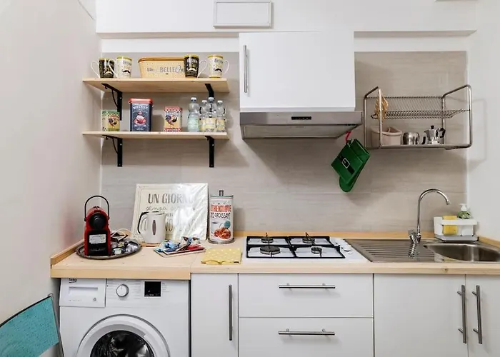 Centro Storico Di A 15 Minuti, Sweet Apartament Genua